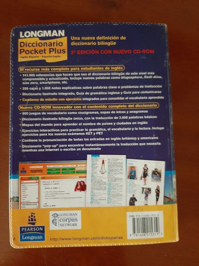 Diccionario Pocket Plus