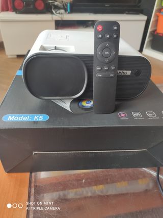Proyector wifi bluetooth