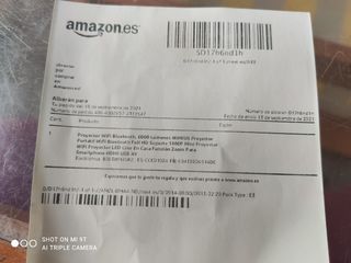 Proyector wifi bluetooth