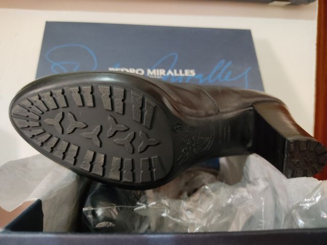 Zapatos Pedro Miralles sin estrenar (n°37)
