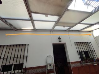 Tetto mobile, pannelli scorrevoli.