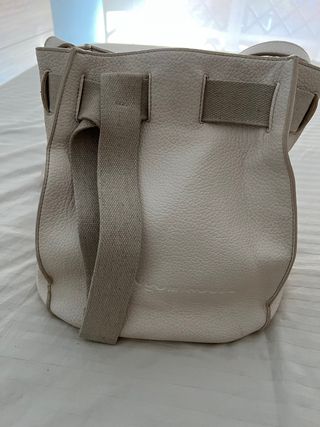 Bolso Adolfo Dominguez color beige