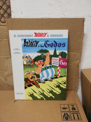 ASTERIX EL GALO, TAPA DURA