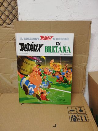 ASTERIX EL GALO, TAPA DURA
