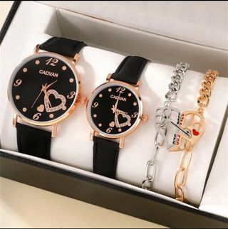 conjunto de reloj para pareja