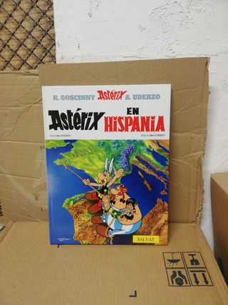 ASTERIX EL GALO, PUBLICADO POR SALVAT