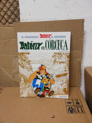 ASTERIX EL GALO, PUBLICADO POR SALVAT
