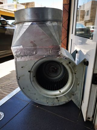 TURBINA INDUSTRIAL PARA HOTELERIA