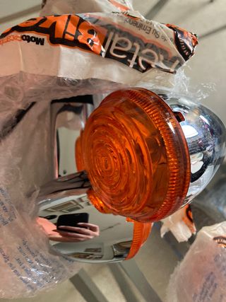 Intermitentes Triumph Bonneville T120 2017