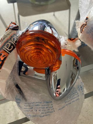 Intermitentes Triumph Bonneville T120 2017