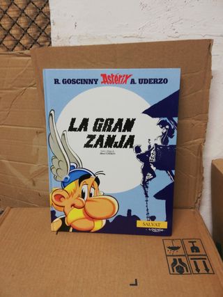 ASTERIX EL GALO, TAPA DURA PUBLICADO POR SALVAT