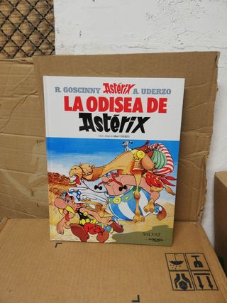 ASTERIX EL GALO, TAPA DURA PUBLICADO POR SALVAT