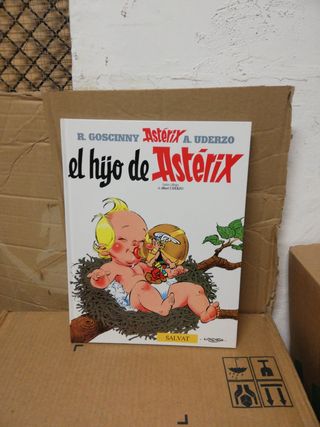 ASTERIX EL GALO, TAPA DURA PUBLICADO POR SALVAT