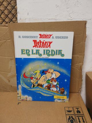 ASTERIX EL GALO, TAPA DURA PUBLICADO POR SALVAT