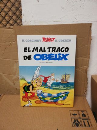 ASTERIX EL GALO, TAPA DURA PUBLICADO POR SALVAT