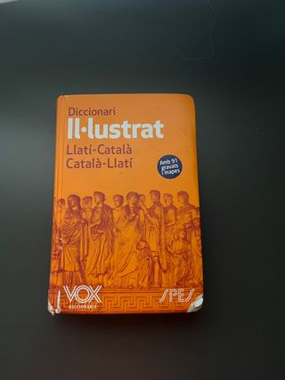 Diccionario latín/catalán