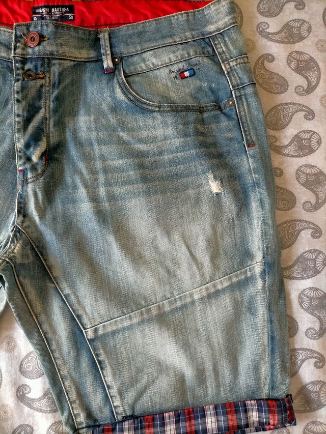 Pantalón corto 40/50