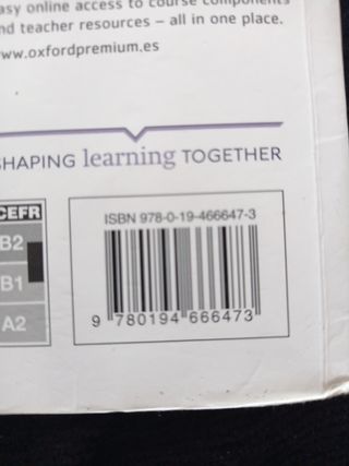 Libro de inglés 4 ESO