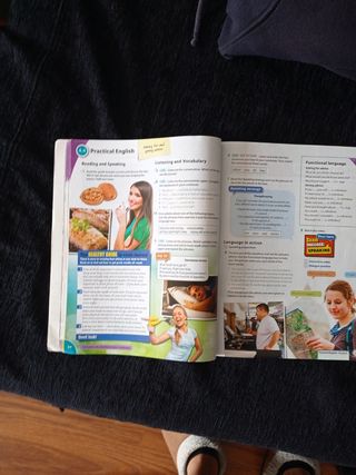 Libro de inglés 4 ESO