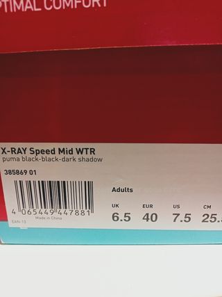 Puma X-ray speed mid