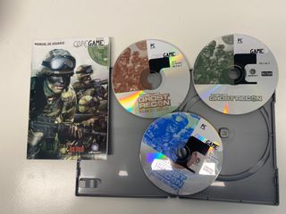 Juego Pc Ghost Recon