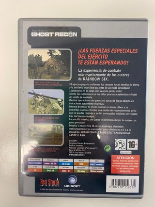 Juego Pc Ghost Recon