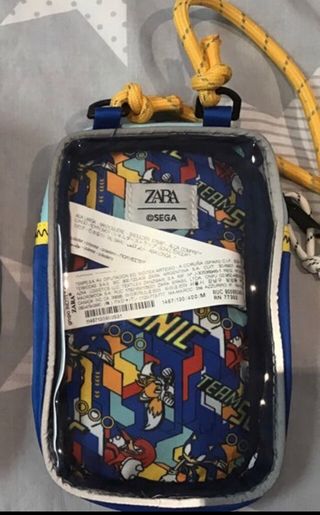 Bolso Sónic, colección Zara Sega