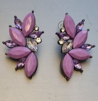 Oferta  Pendientes de mujer 👠 de cristal 🔮