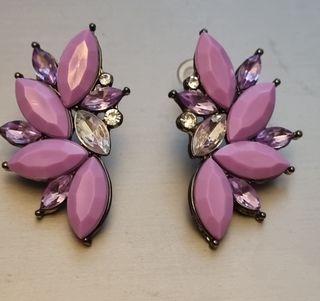 Oferta  Pendientes de mujer 👠 de cristal 🔮