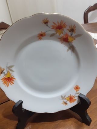 PLATOS PORCELANA BAVARIA