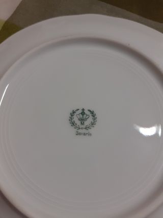 PLATOS PORCELANA BAVARIA
