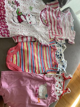 Lote ropa bebé 3 M