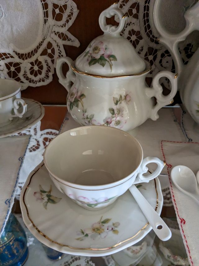 Espectacular juego de café