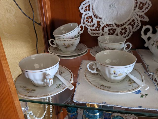 Espectacular juego de café