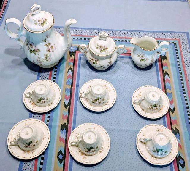 Espectacular juego de café