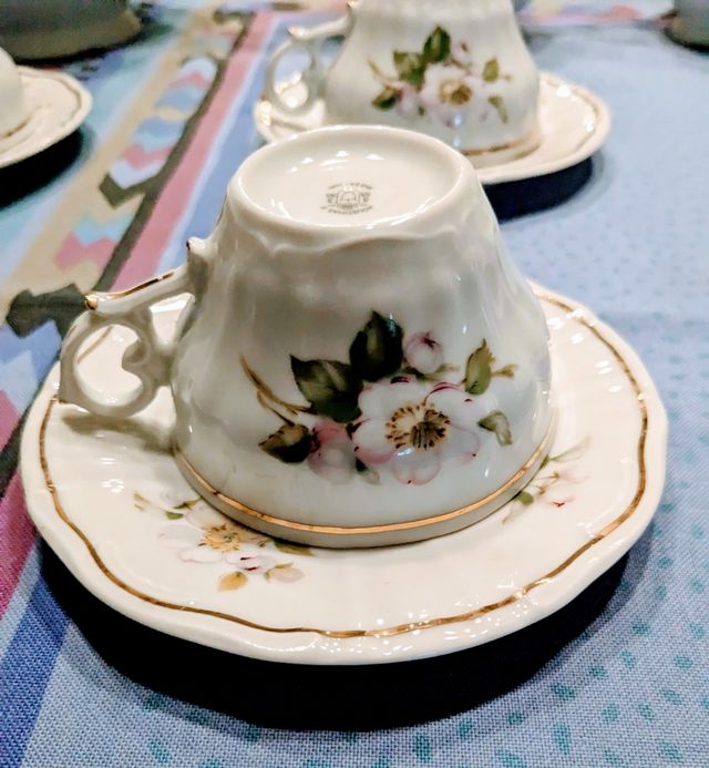 Espectacular juego de café