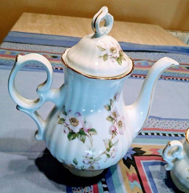 Espectacular juego de café