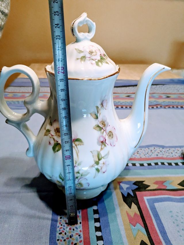 Espectacular juego de café