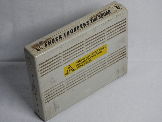 Shocktroopers – Neo Geo MVS – Cartouche Originale – Bon état