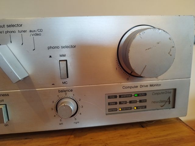 amplificador de alta fidelidad technics su-v505