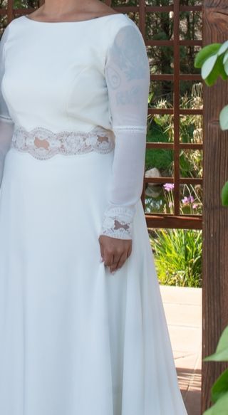 VESTIDO DE NOVIA