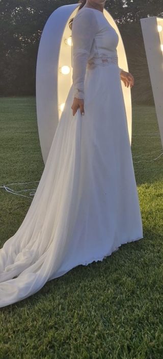 VESTIDO DE NOVIA