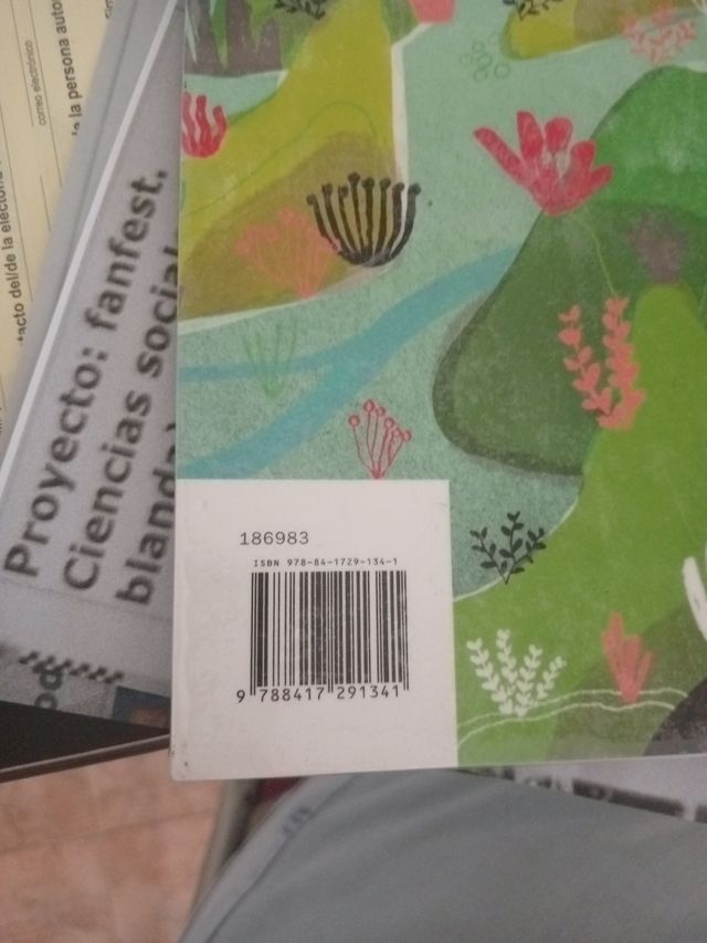 natural science 2 primaria note book