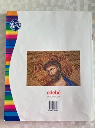 Libro de religión de 1 Eso