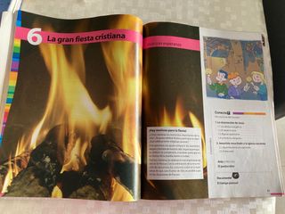 Libro de religión de 1 Eso