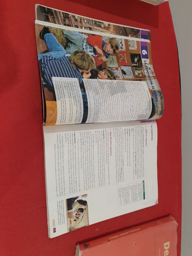 LCB A lengua Castellana y Literatura