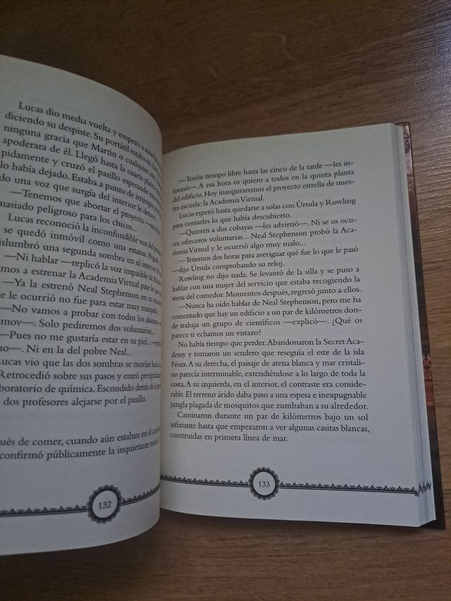 Secret Academy La Isla Fenix