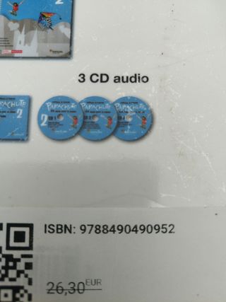 978-84-9049-095-2 / 978-84-9049-08-1 francés 2°eso