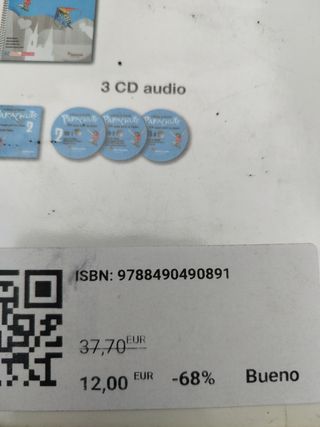 978-84-9049-095-2 / 978-84-9049-08-1 francés 2°eso