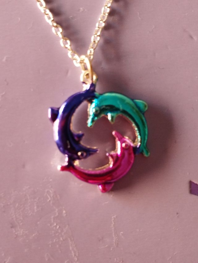 Colgante delfines Nuevo